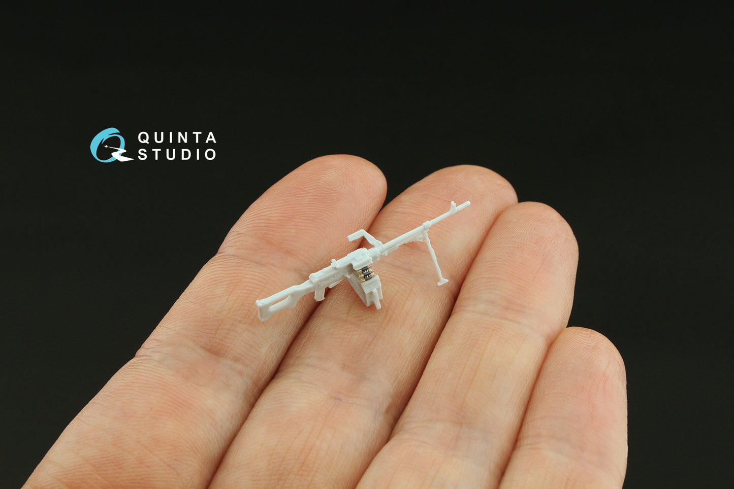 Quinta Studio QD35136 1:35 Russian 7.62 Metal ammunition belts