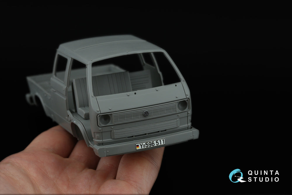 Quinta Studio QD35138 1:35 VW T3 Transporter Bundeswehr 3D Interior