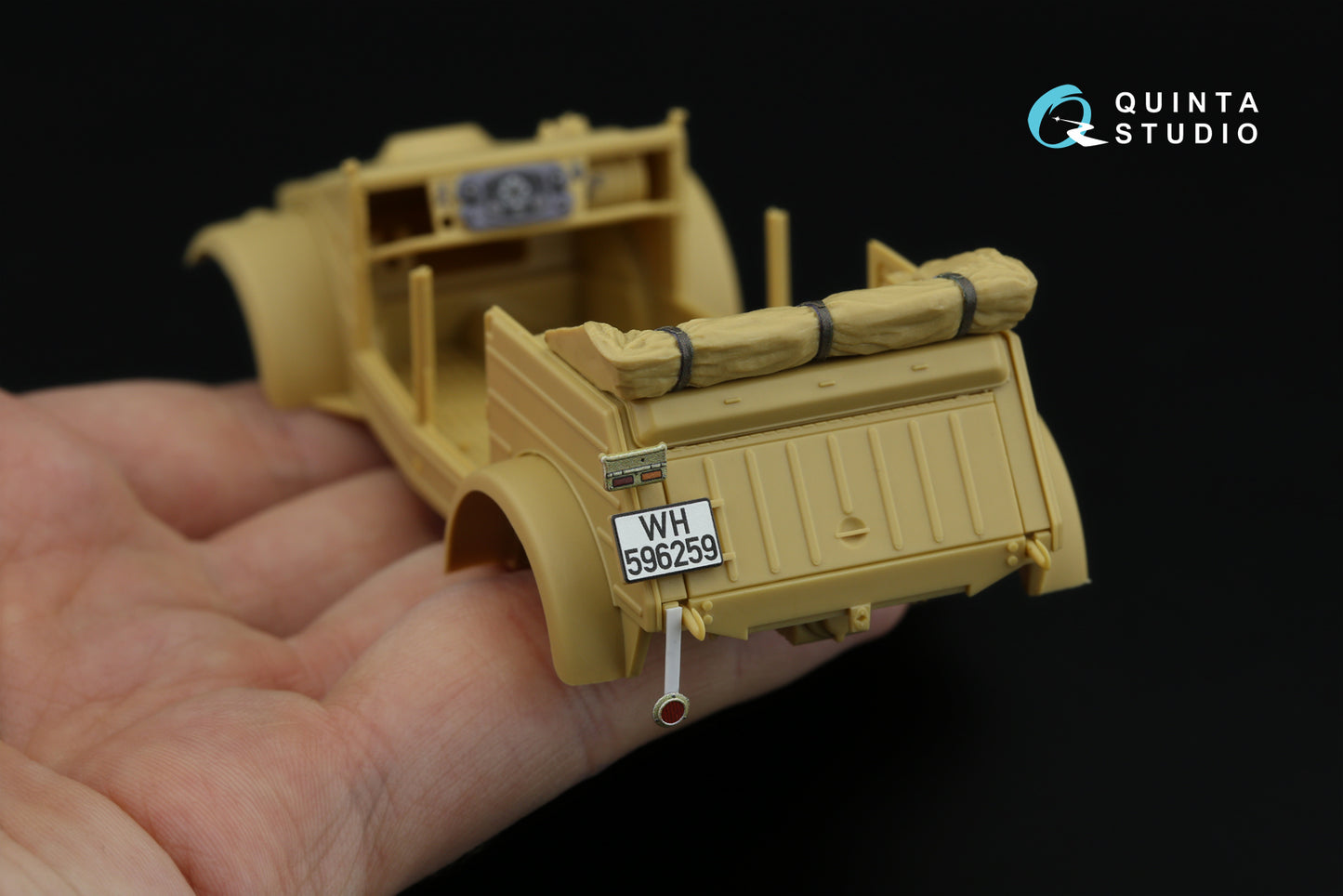 Quinta Studio QD35141 1:35 Kubelwagen Type 82 3D Interior Decal