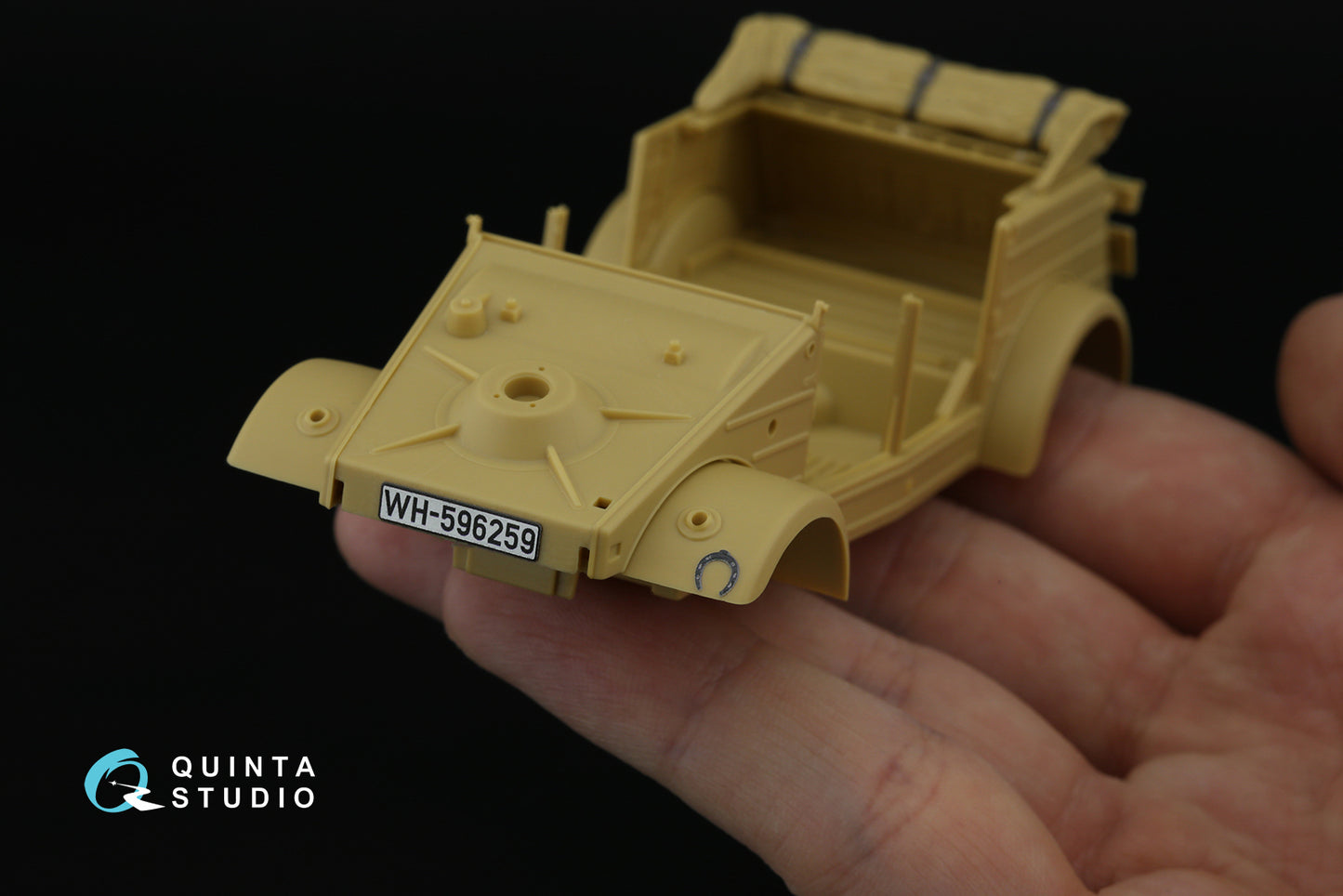 Quinta Studio QD35141 1:35 Kubelwagen Type 82 3D Interior Decal