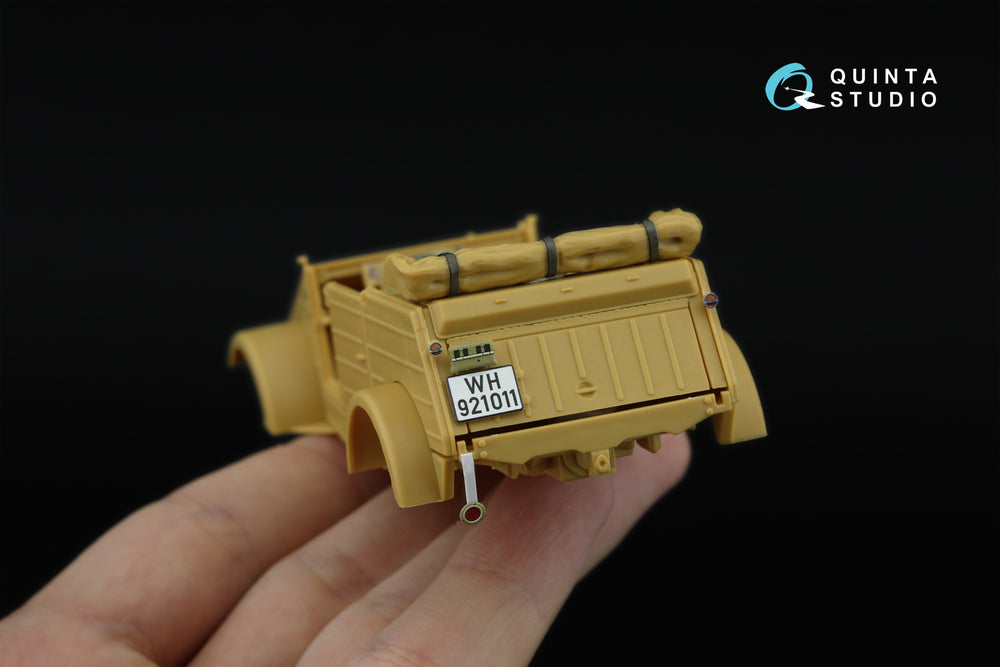 Quinta Studio QD35143 1:35 Kubelwagen Type 82 3D Interior Decal