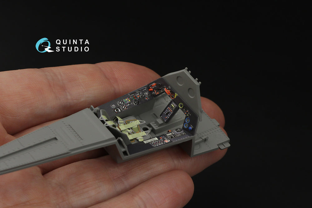 Quinta Studio QD35150 1:35 Fw-190A-8 3D Interior Decal
