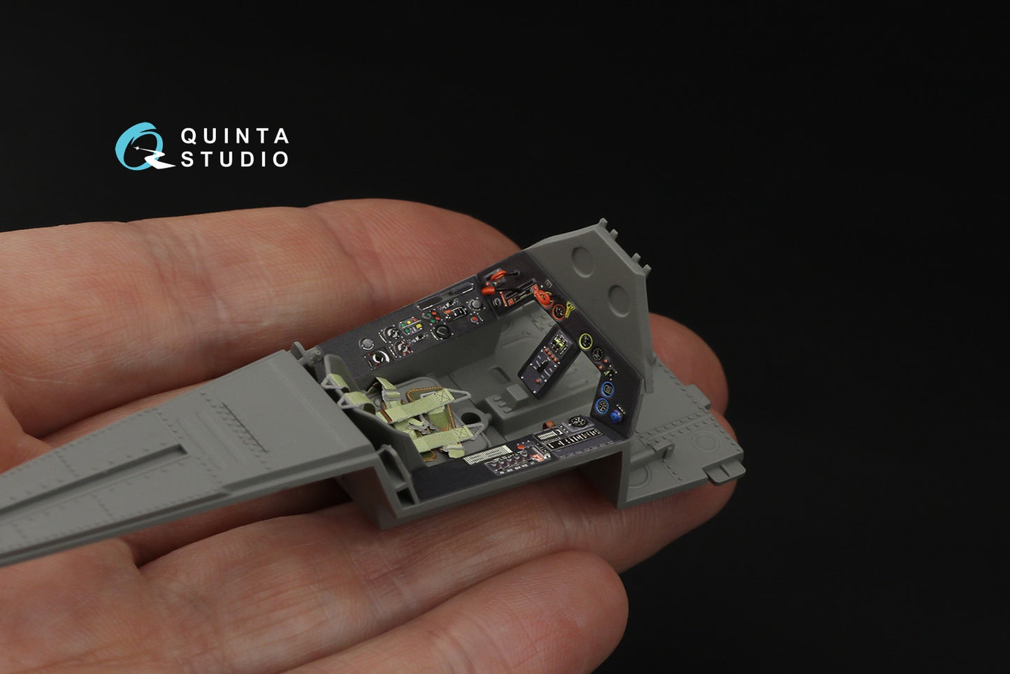 Quinta Studio QD35150 1:35 Fw-190A-8 3D Interior Decal