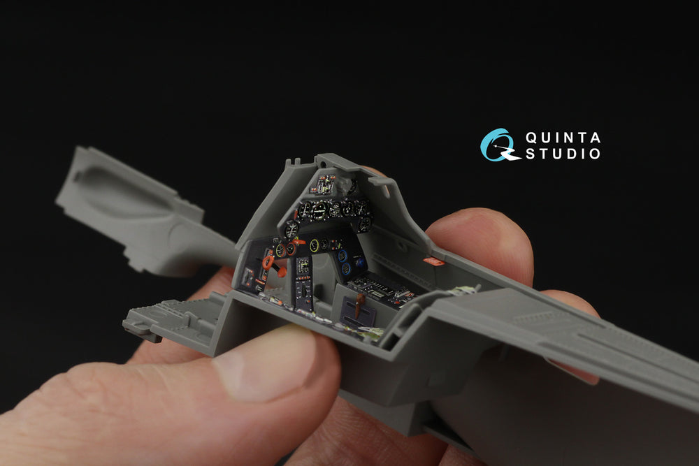 Quinta Studio QD35150 1:35 Fw-190A-8 3D Interior Decal