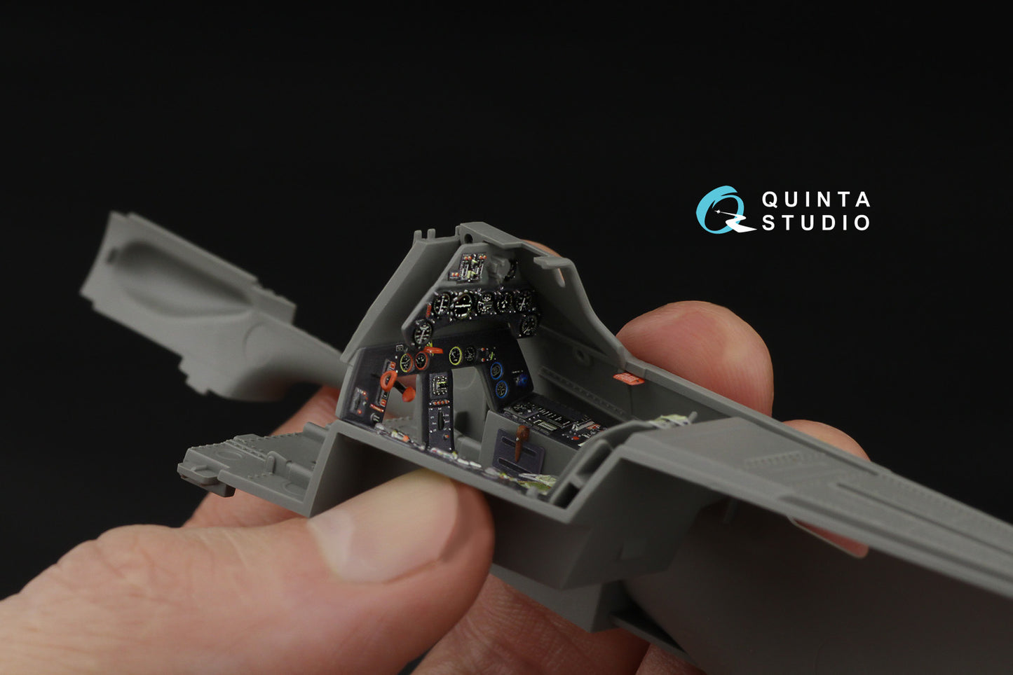 Quinta Studio QD35150 1:35 Fw-190A-8 3D Interior Decal
