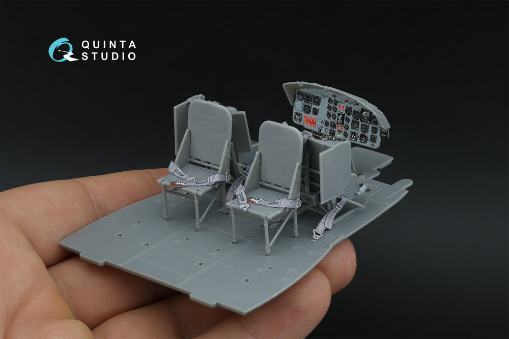 Quinta Studio QD35158 1:35 Bell UH-1B 3D-Printed Interior decal