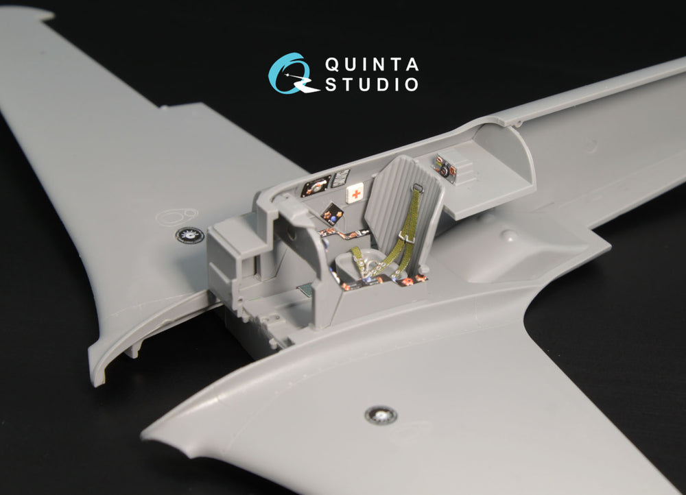 Quinta Studio QD48001 1:48 Yakovlev Yak-3 3D-Printed Interior Decals