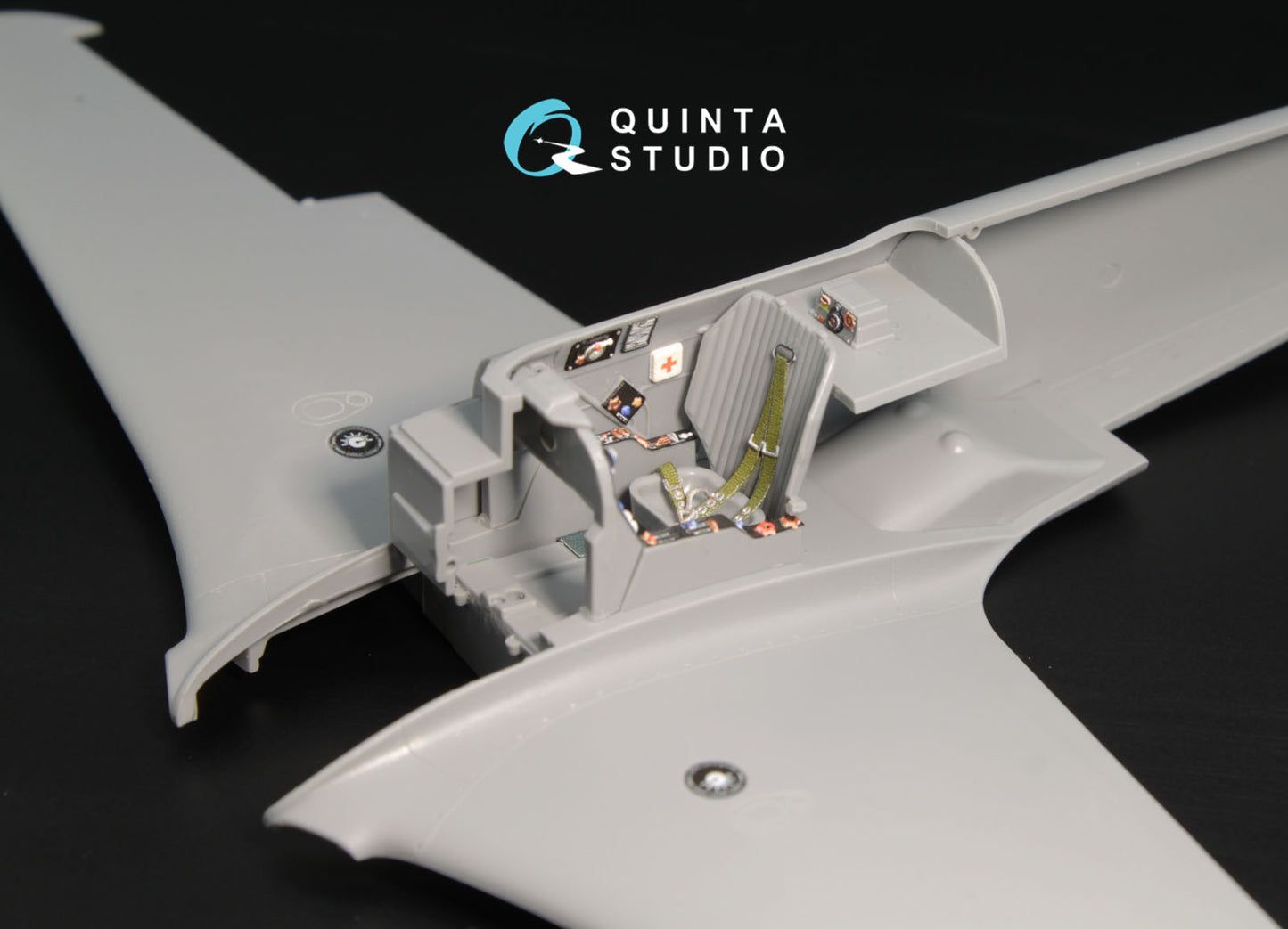 Quinta Studio QD48001 1:48 Yakovlev Yak-3 3D-Printed Interior Decals
