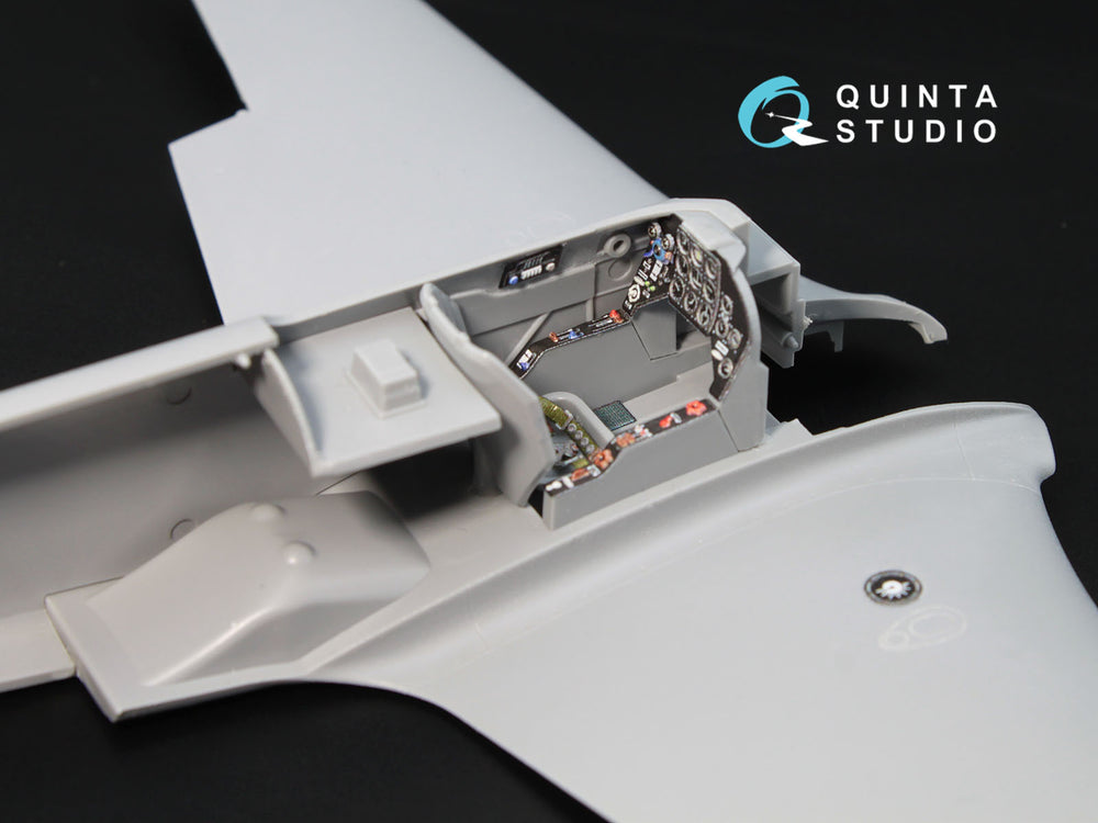 Quinta Studio QD48001 1:48 Yakovlev Yak-3 3D-Printed Interior Decals