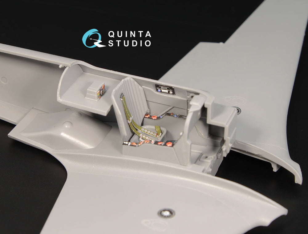 Quinta Studio QD48001 1:48 Yakovlev Yak-3 3D-Printed Interior Decals