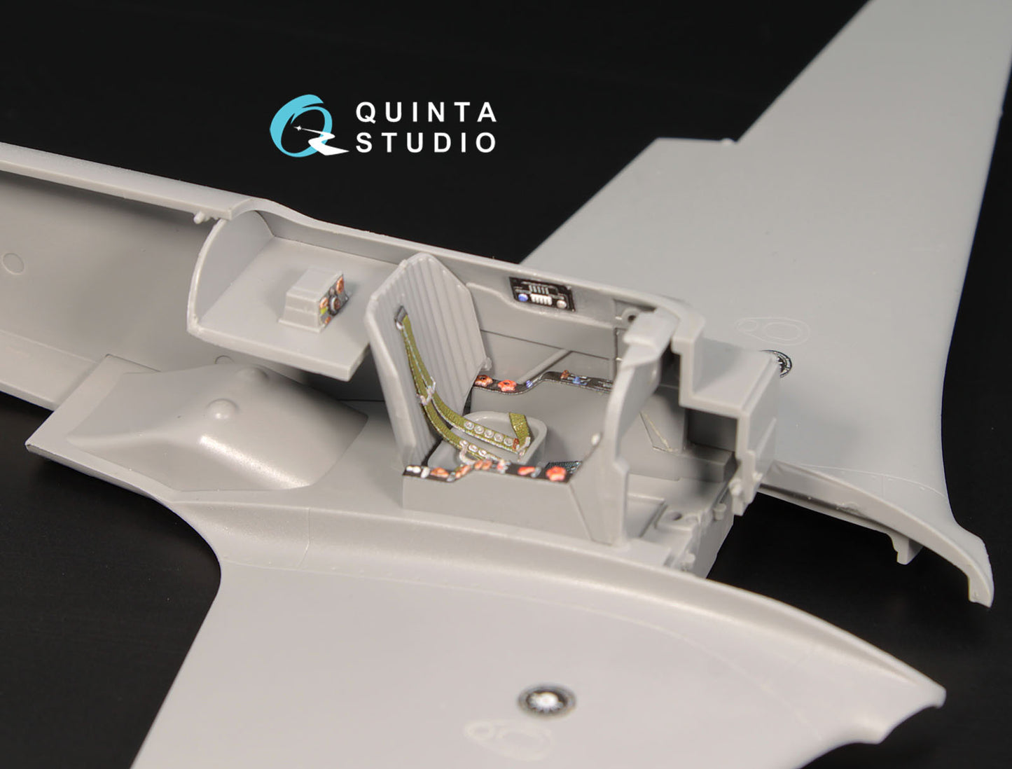 Quinta Studio QD48001 1:48 Yakovlev Yak-3 3D-Printed Interior Decals