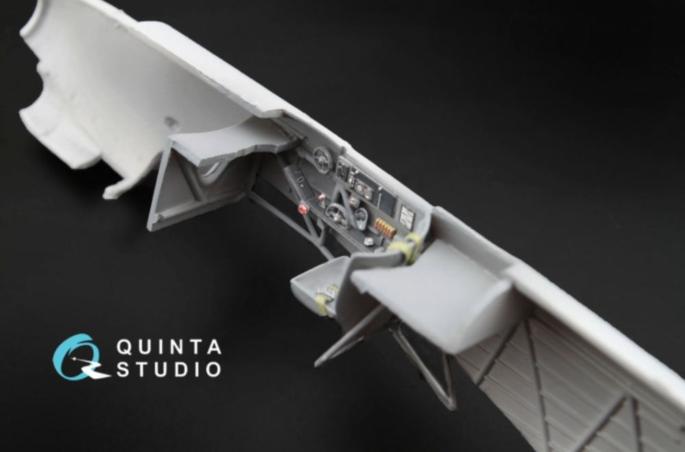 Quinta Studio QD48004 1:48 Yakovlev Yak-1B