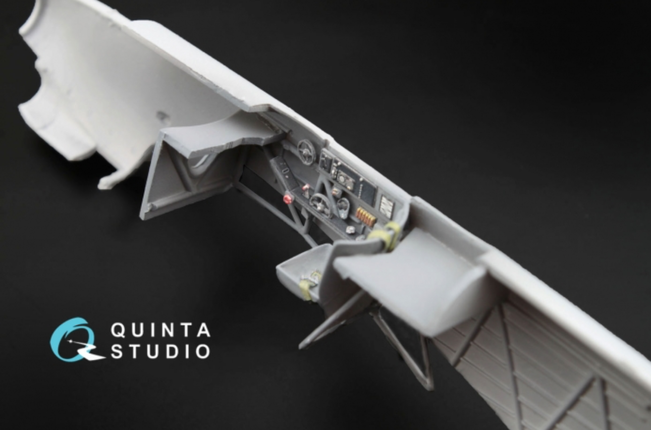 Quinta Studio QD48004 1:48 Yakovlev Yak-1B