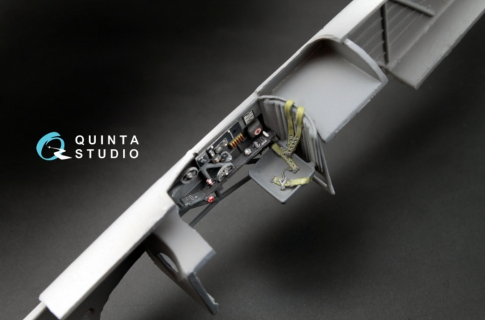 Quinta Studio QD48004 1:48 Yakovlev Yak-1B