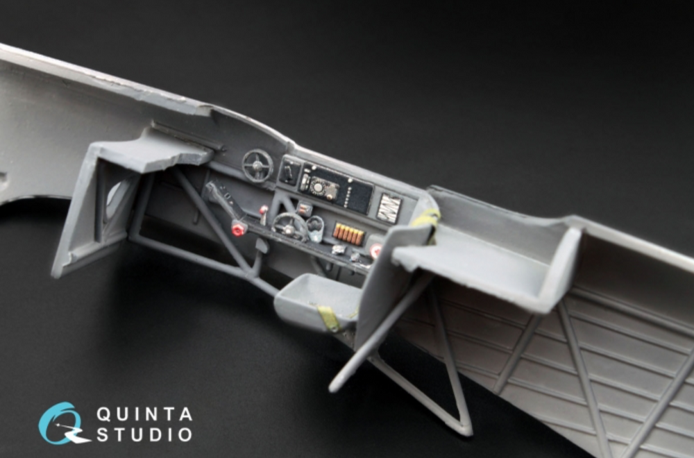 Quinta Studio QD48004 1:48 Yakovlev Yak-1B