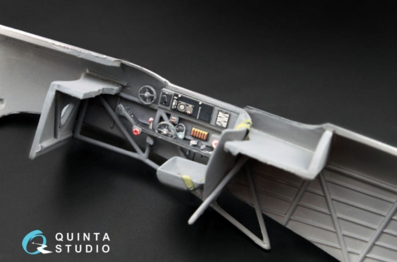 Quinta Studio QD48004 1:48 Yakovlev Yak-1B