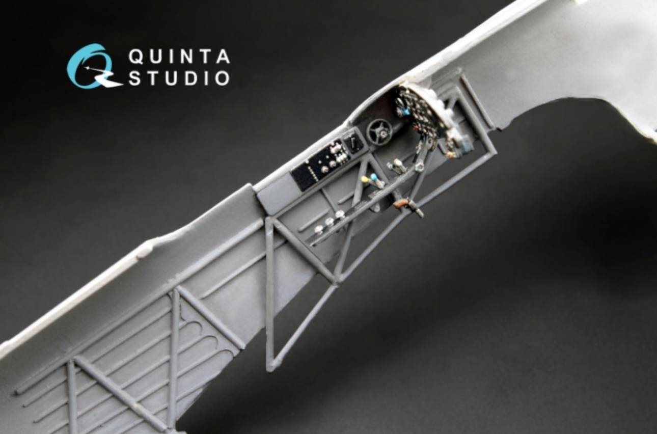 Quinta Studio QD48004 1:48 Yakovlev Yak-1B