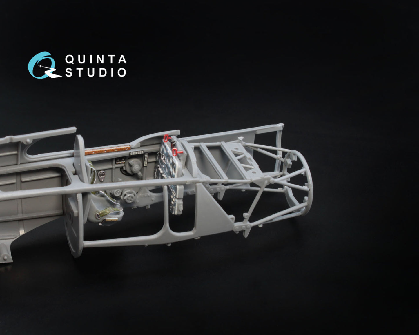 Quinta Studio QD48005 1:48 Lavochkin La-5 3D-Printed Interior Decals
