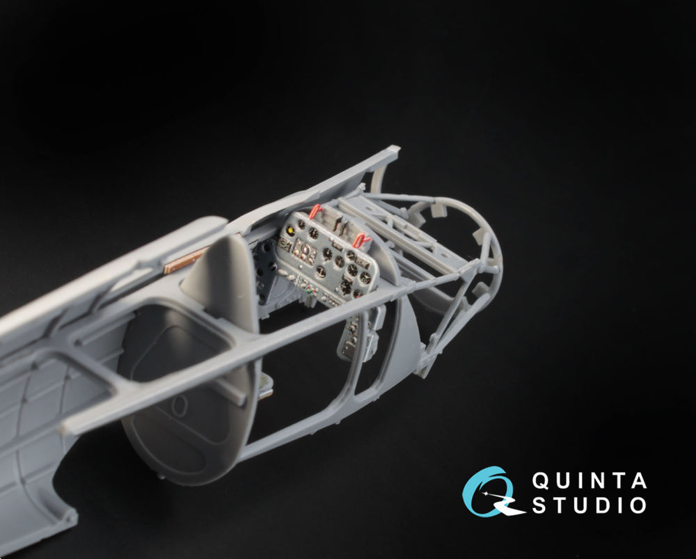 Quinta Studio QD48005 1:48 Lavochkin La-5 3D-Printed Interior Decals