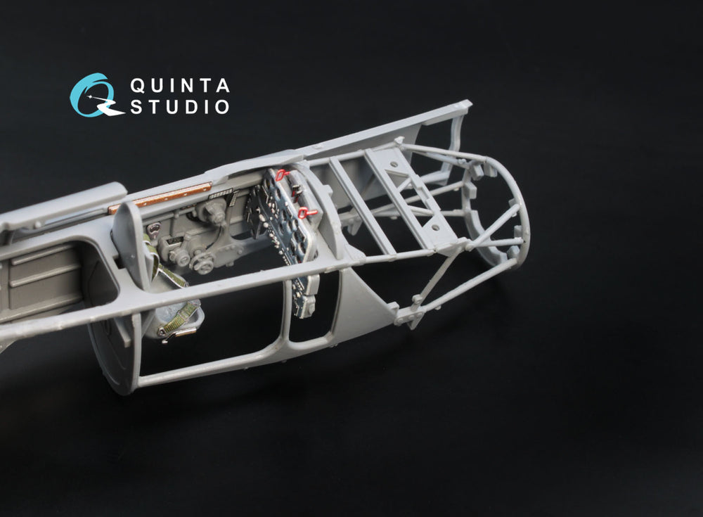 Quinta Studio QD48005 1:48 Lavochkin La-5 3D-Printed Interior Decals