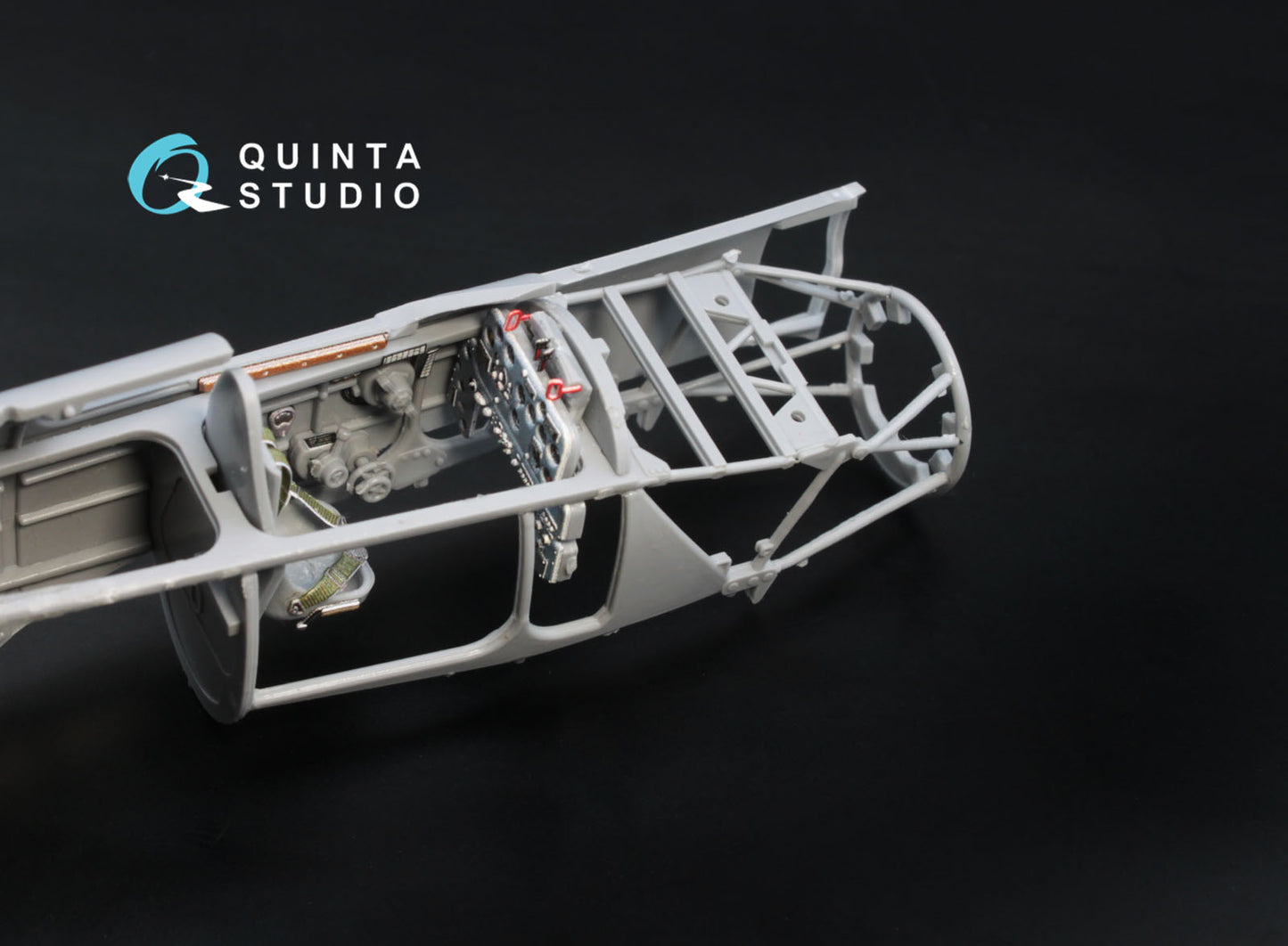 Quinta Studio QD48005 1:48 Lavochkin La-5 3D-Printed Interior Decals