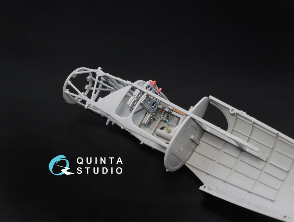 Quinta Studio QD48005 1:48 Lavochkin La-5 3D-Printed Interior Decals