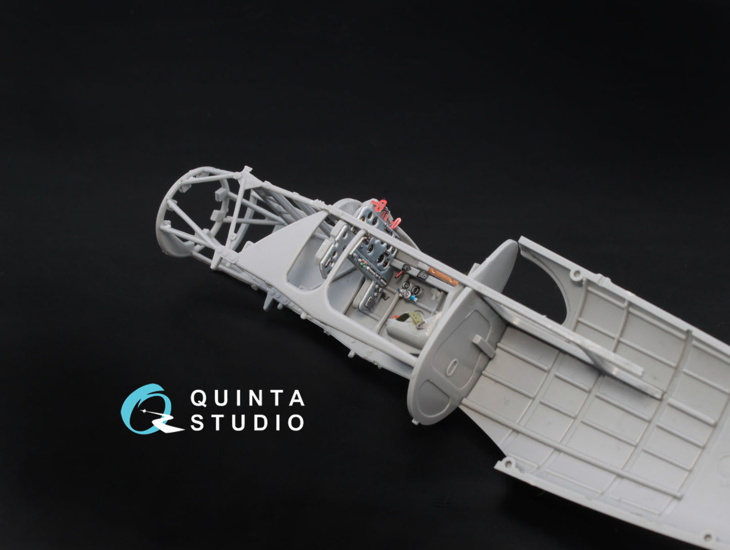 Quinta Studio QD48005 1:48 Lavochkin La-5 3D-Printed Interior Decals