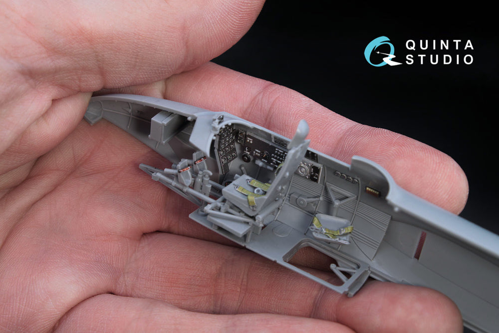 Quinta Studio QD48011 1:48 Petlyakov Pe-2 3D-Printed Interior Decals