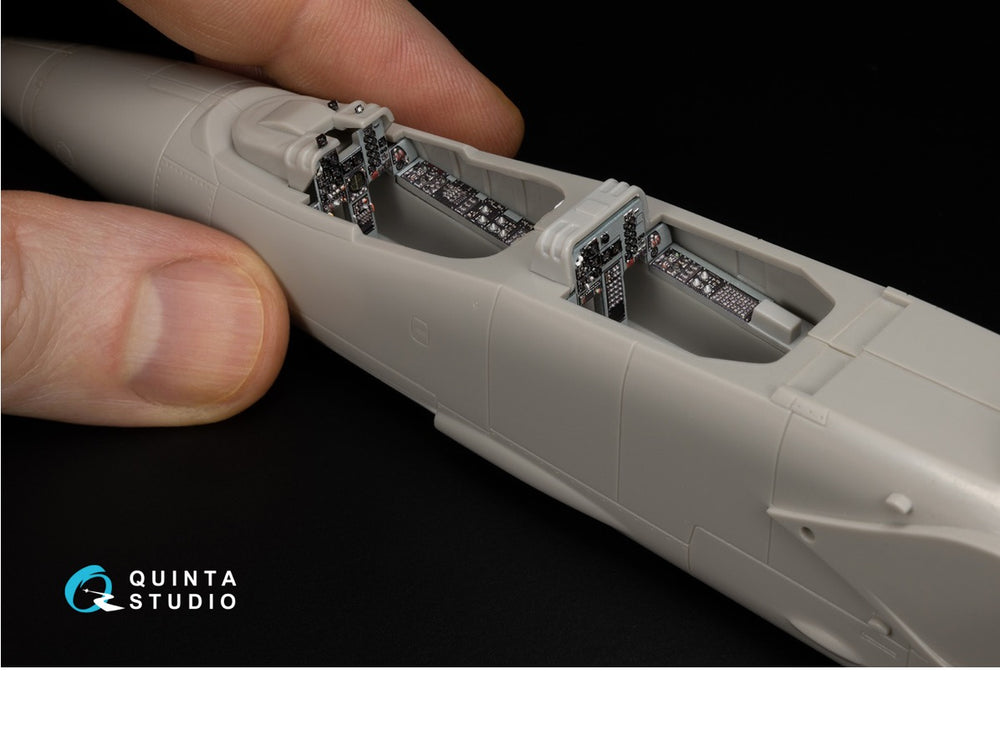 Quinta Studio QD48014 1:48 Mitsubishi T-2 3D-Printed Interior Decals