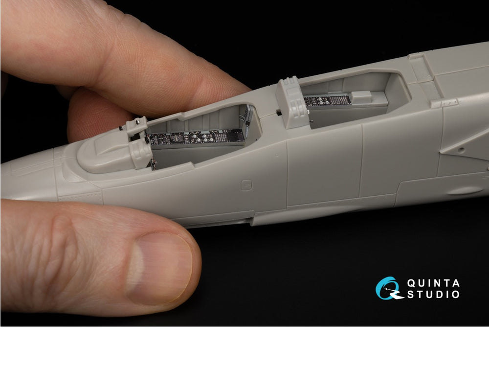Quinta Studio QD48014 1:48 Mitsubishi T-2 3D-Printed Interior Decals