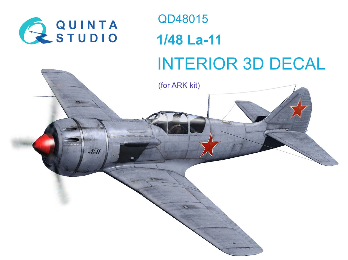 Quinta Studio QD48015 1:48 Lavochkin La-11 3D Interior Decal