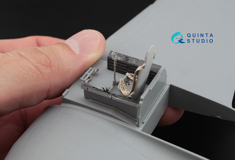 Quinta Studio QD48017 1:48 Sukhoi Su-2 3D-Printed Interior Decals