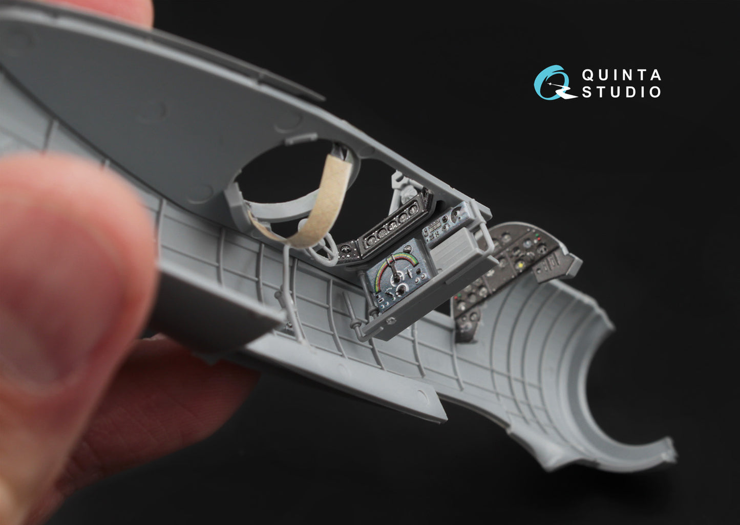 Quinta Studio QD48017 1:48 Sukhoi Su-2 3D-Printed Interior Decals