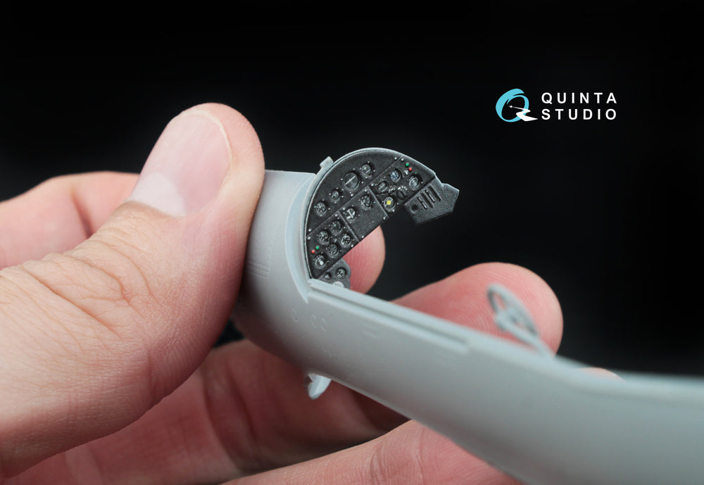 Quinta Studio QD48017 1:48 Sukhoi Su-2 3D-Printed Interior Decals