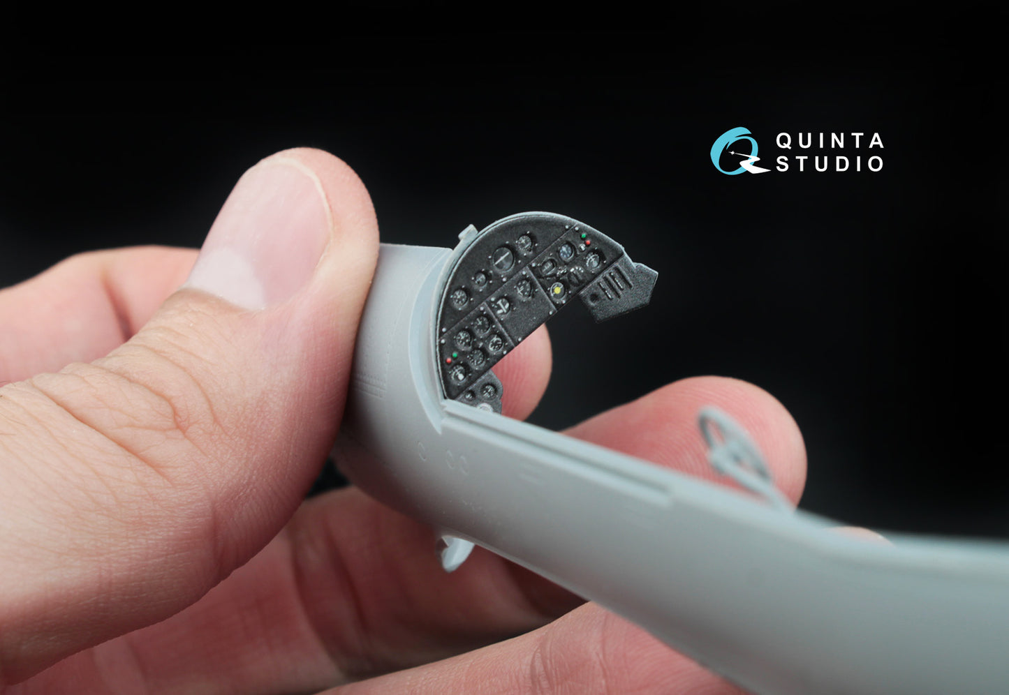 Quinta Studio QD48017 1:48 Sukhoi Su-2 3D-Printed Interior Decals