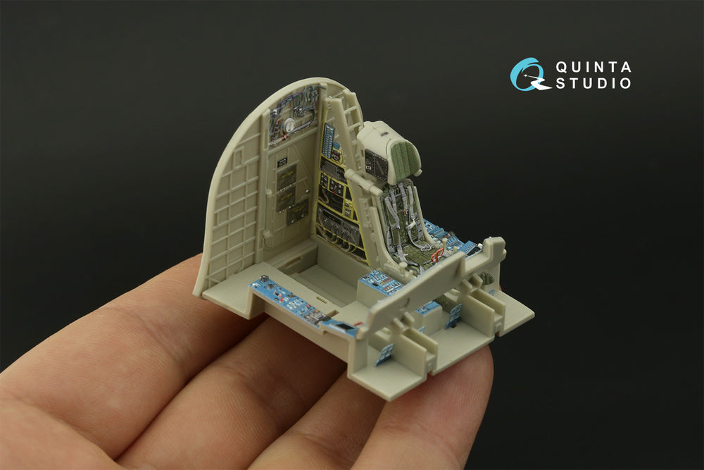 Quinta Studio QD48018 1:48 Sukhoi Su-34 3D-Printed Interior Decals