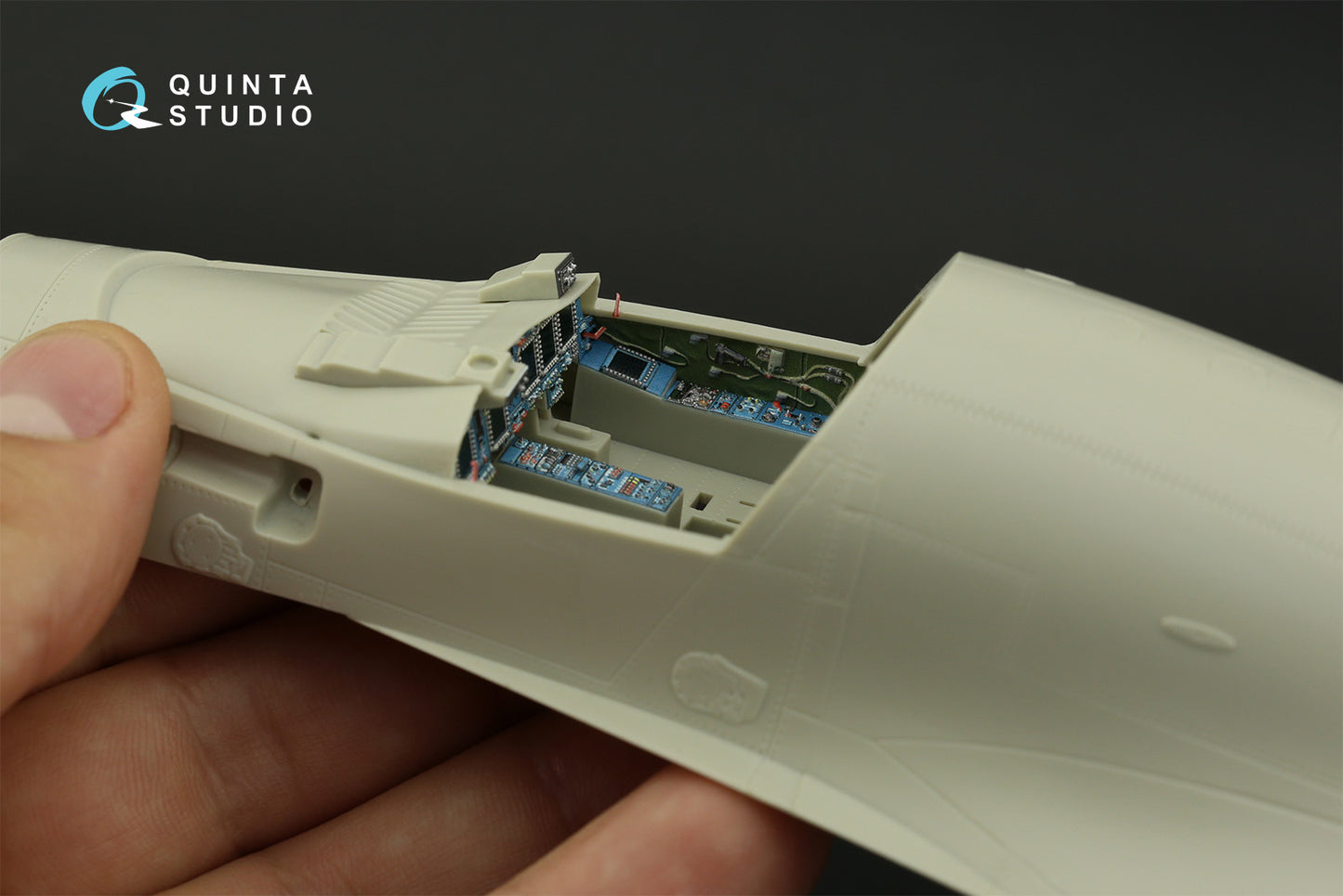 Quinta Studio QD48018 1:48 Sukhoi Su-34 3D-Printed Interior Decals