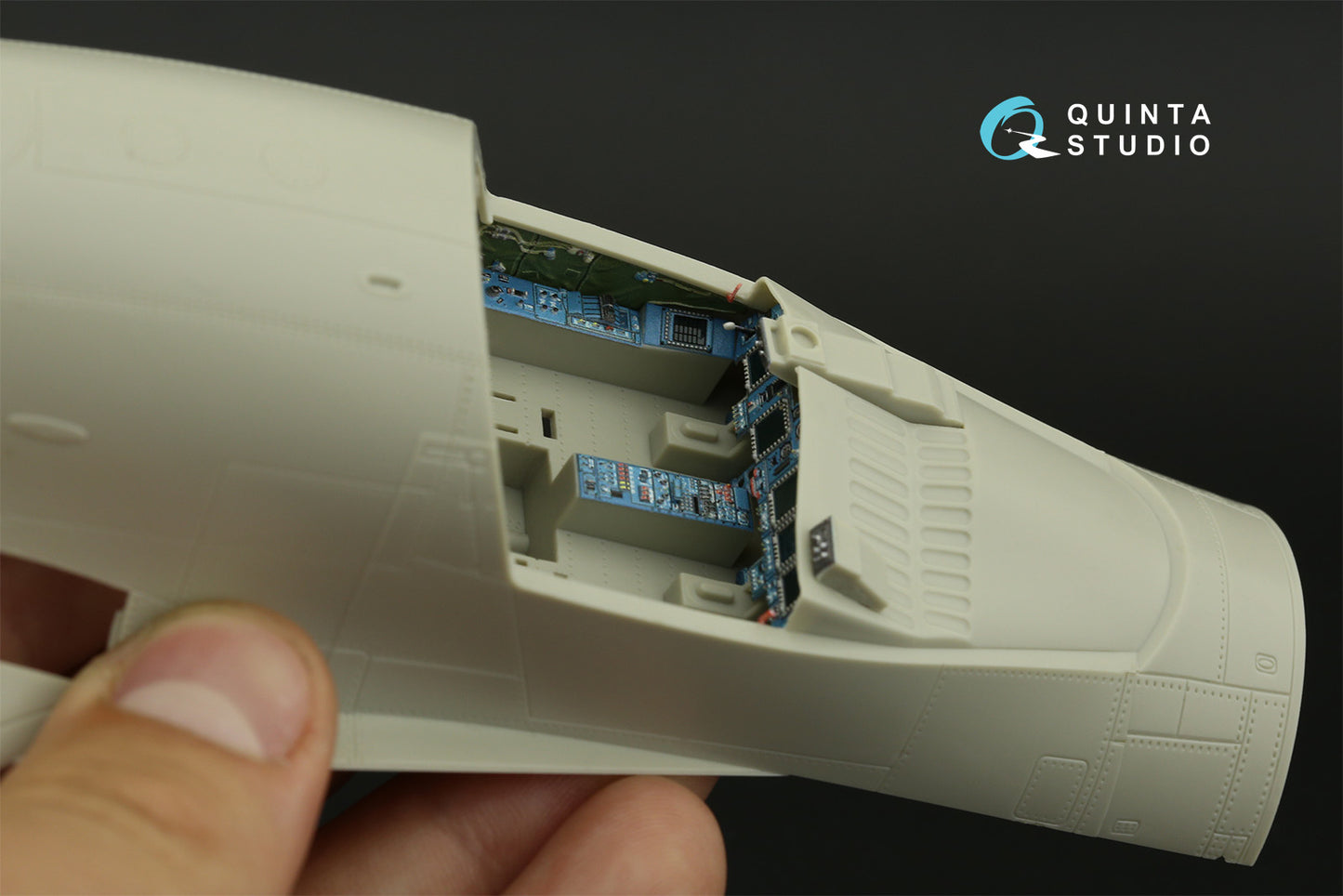 Quinta Studio QD48018 1:48 Sukhoi Su-34 3D-Printed Interior Decals