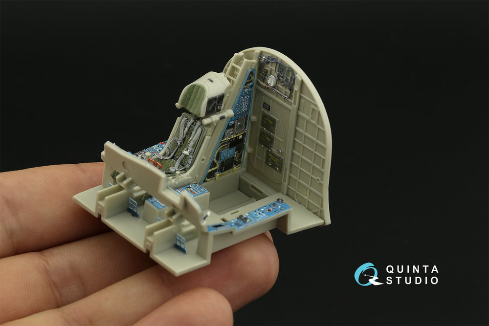 Quinta Studio QD48018 1:48 Sukhoi Su-34 3D-Printed Interior Decals
