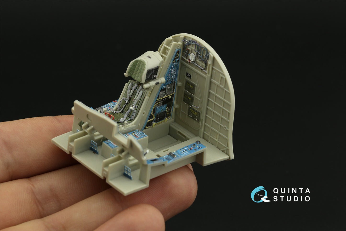 Quinta Studio QD48018 1:48 Sukhoi Su-34 3D-Printed Interior Decals
