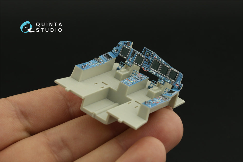 Quinta Studio QD48018 1:48 Sukhoi Su-34 3D-Printed Interior Decals