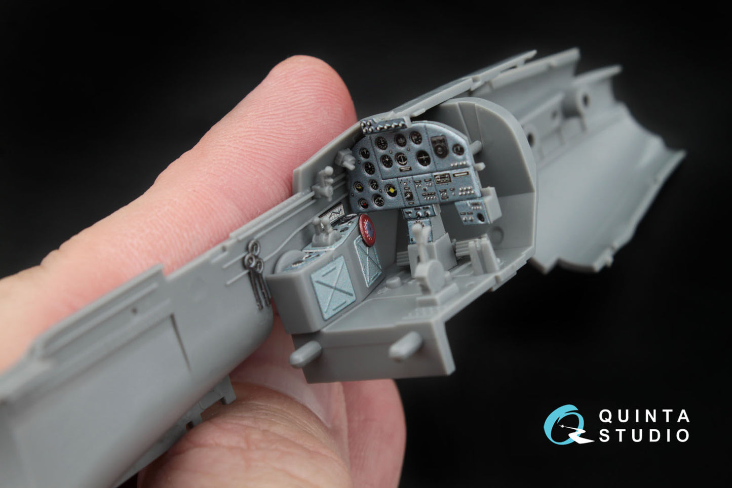 Quinta Studio QD48020 1:48 Ilyushin Il-2 3D-Printed Interior Decals