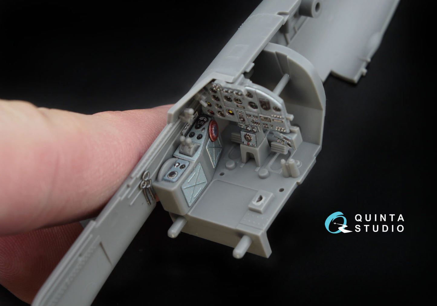 Quinta Studio QD48020 1:48 Ilyushin Il-2 3D-Printed Interior Decals