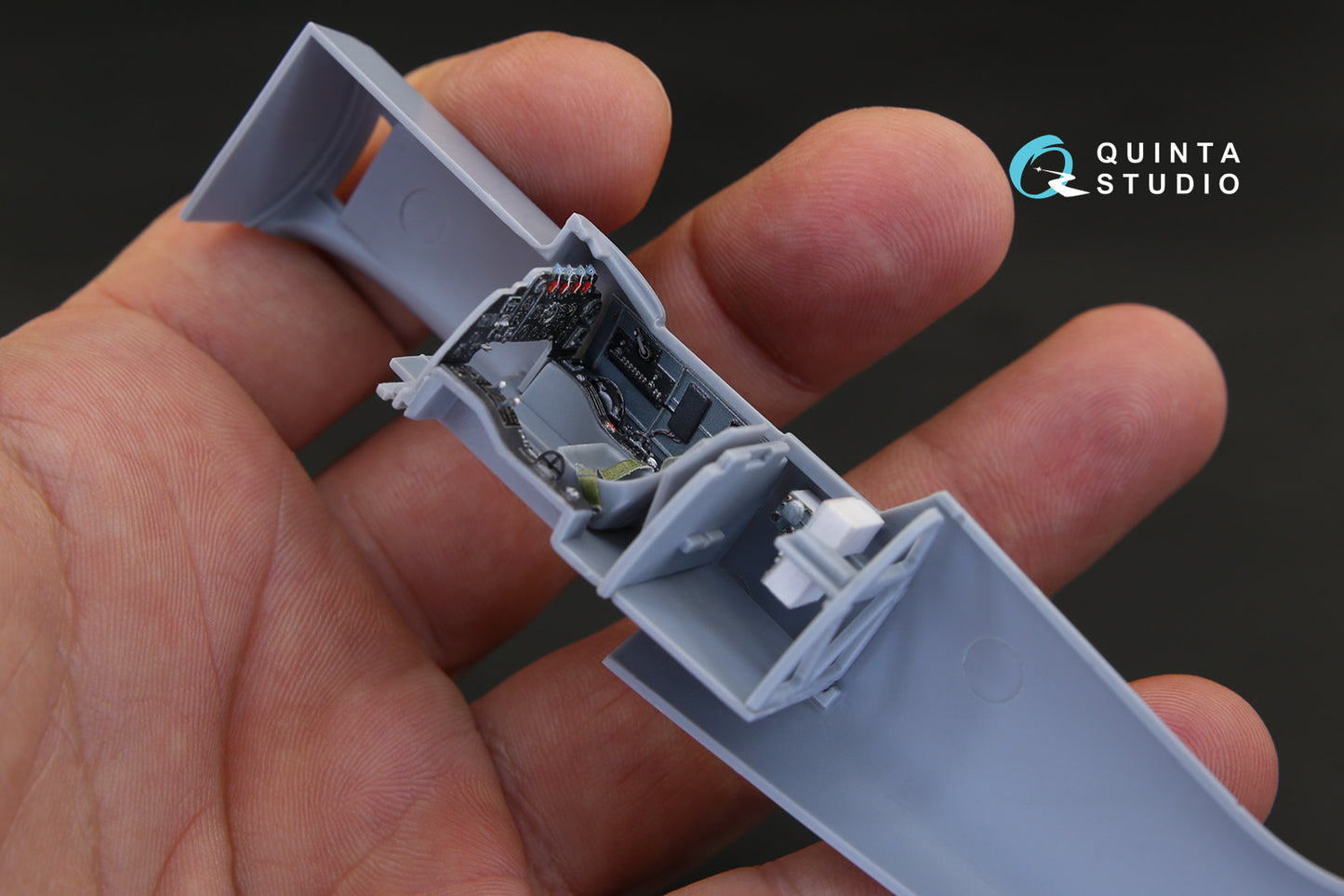 Quinta Studio QD48023 1:48 Lavochkin La-9 3D-Printed Interior Decals