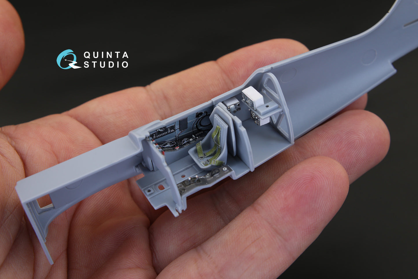 Quinta Studio QD48023 1:48 Lavochkin La-9 3D-Printed Interior Decals