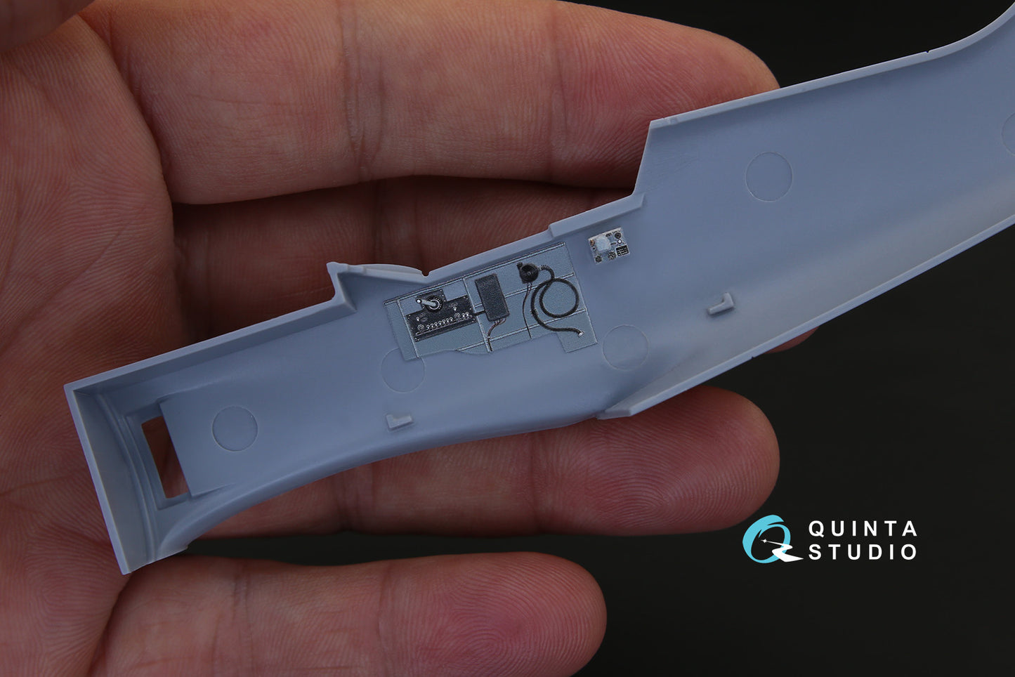 Quinta Studio QD48023 1:48 Lavochkin La-9 3D-Printed Interior Decals