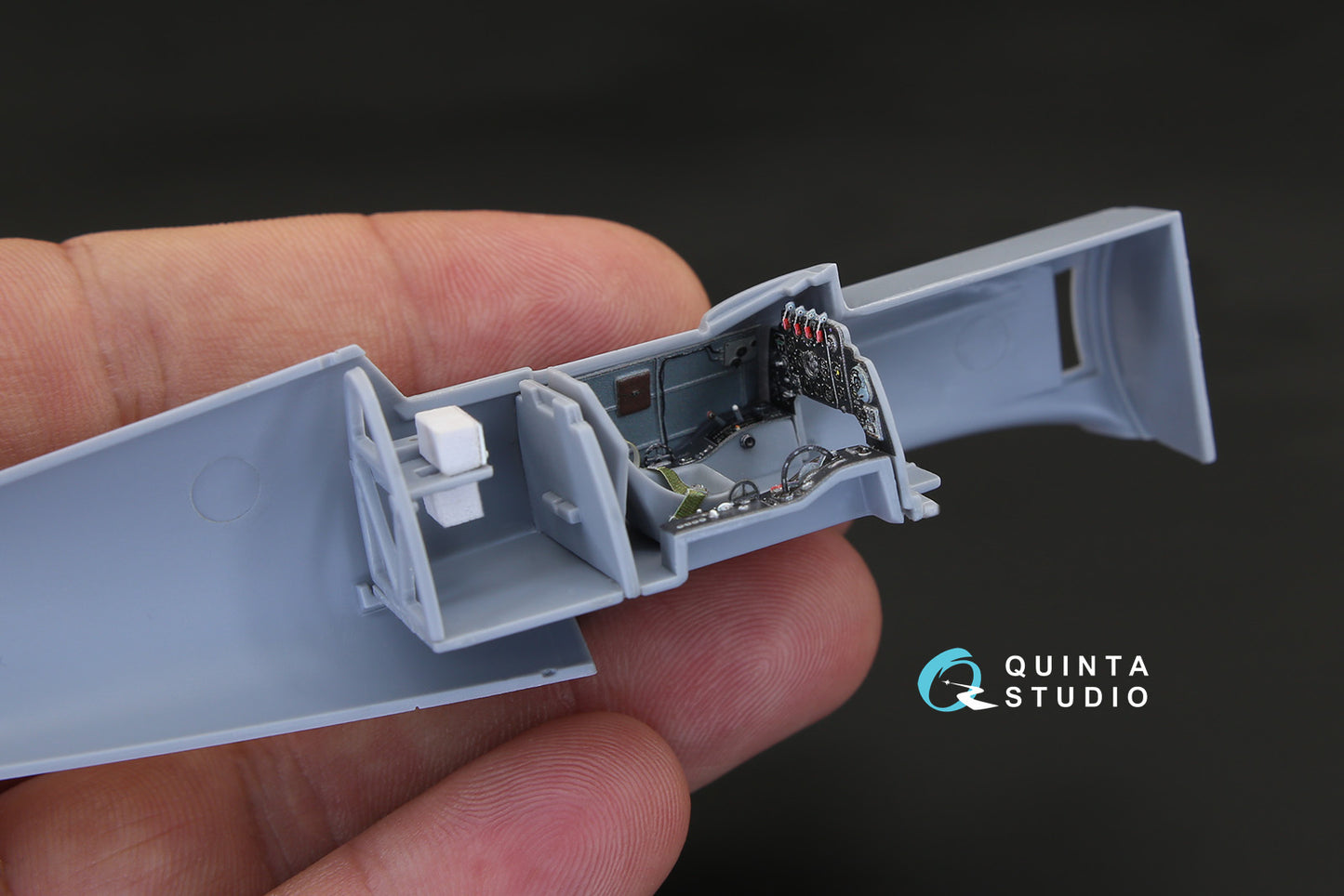 Quinta Studio QD48023 1:48 Lavochkin La-9 3D-Printed Interior Decals