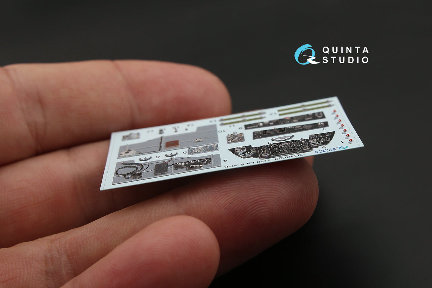 Quinta Studio QD48023 1:48 Lavochkin La-9 3D-Printed Interior Decals