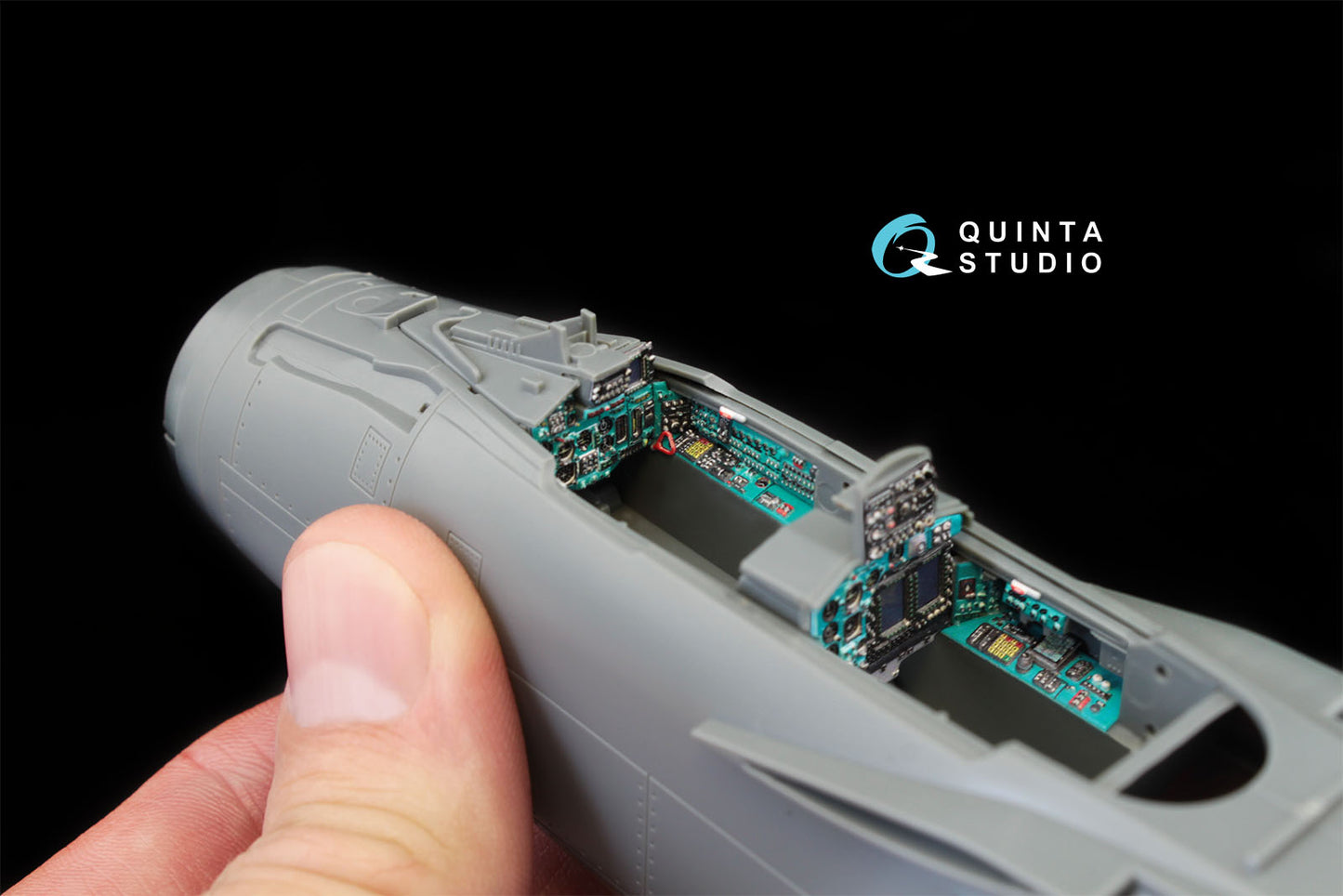 Quinta Studio QD48028 1:48 MiG-31BM 3D Interior Decal