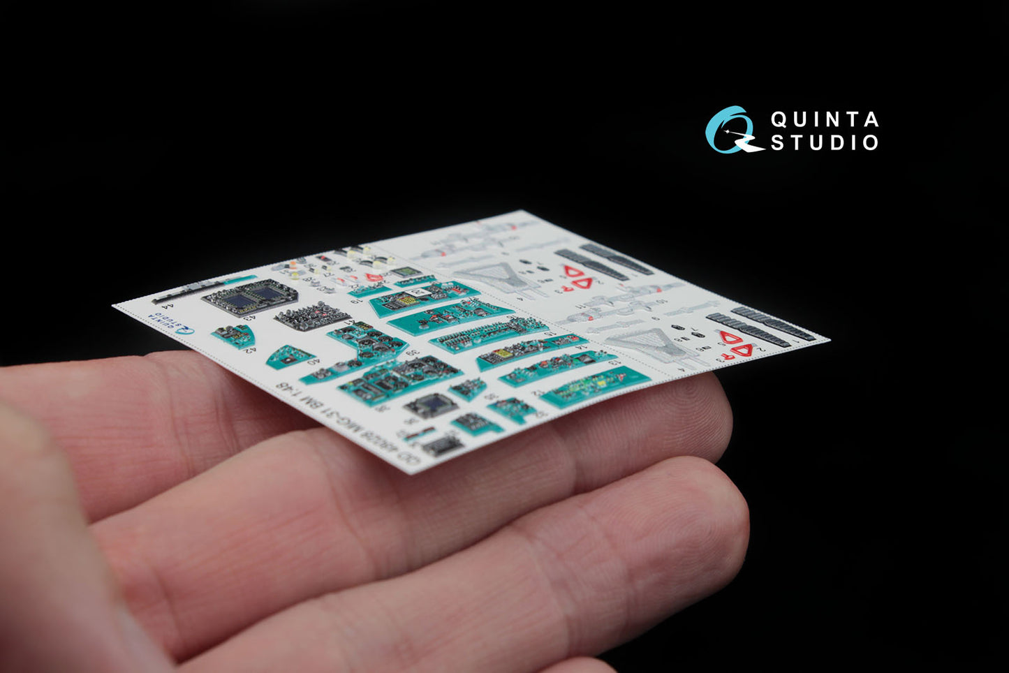 Quinta Studio QD48028 1:48 MiG-31BM 3D Interior Decal
